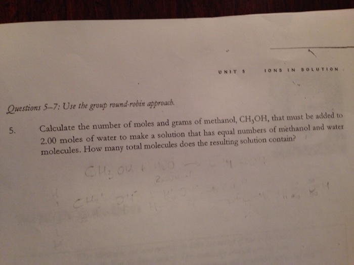 Chemistry Archive February 24, 2015