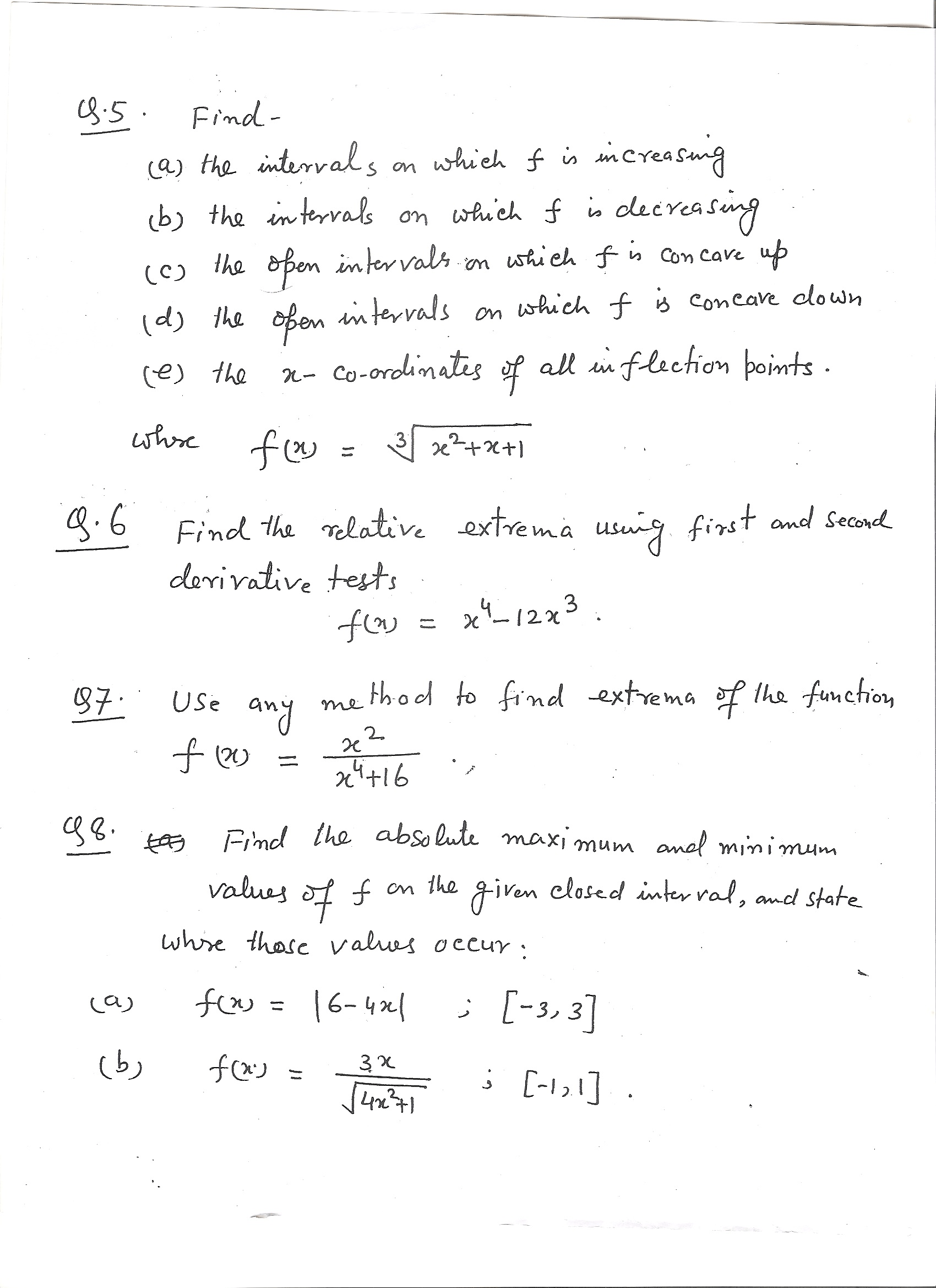 Solved Find Dy/dx By Implicit Differentiation Tan3 (xy2 +...