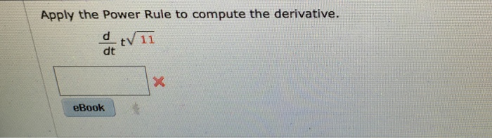 Calculate the derivative indicated. dp dv 6 where