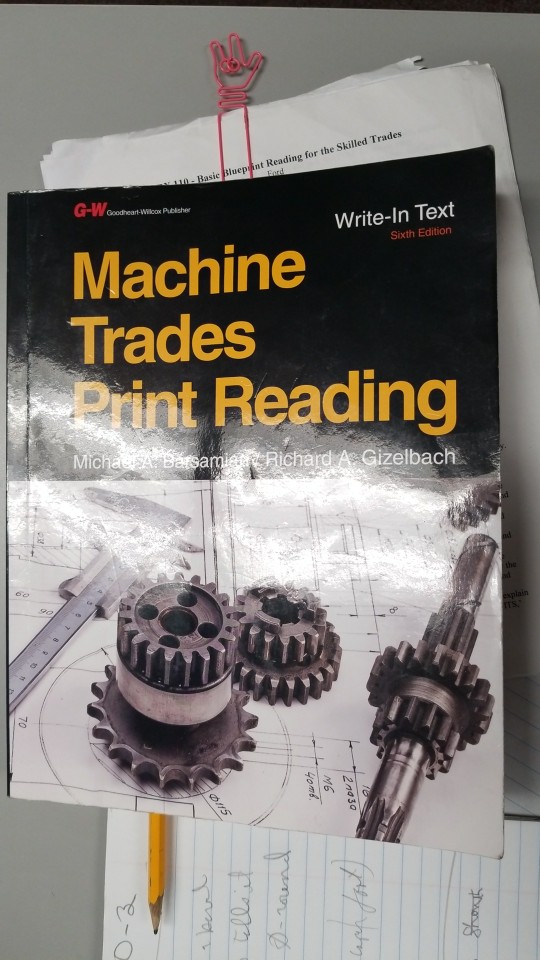 Solved Is There A Answer Key To Machine Trades Print Read...