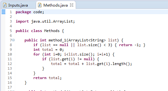 Package Code; Import Java.util.ArrayList; Public C...