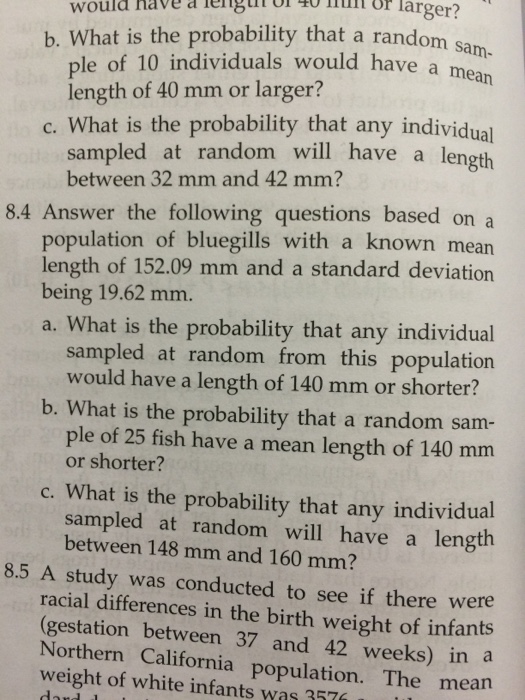 Solved Answer the following questions based on a population