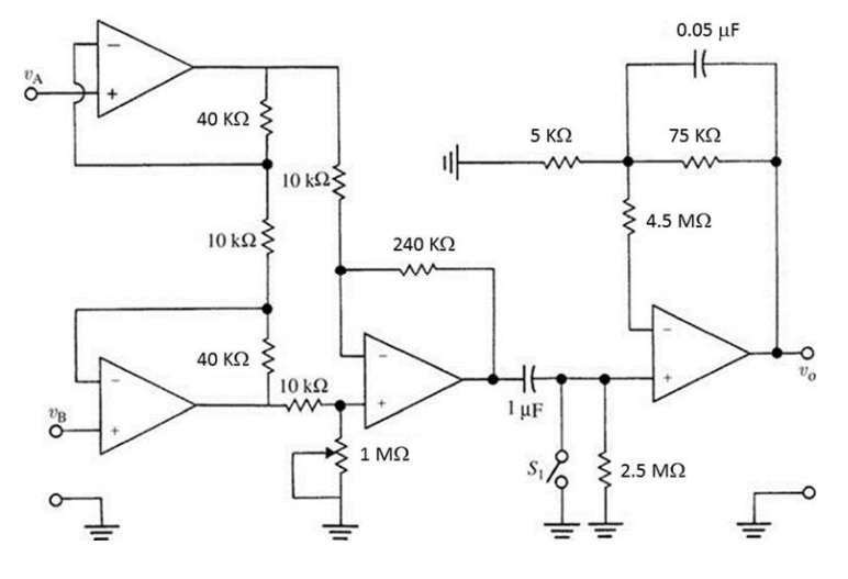 Ecg Amplifier Circuit Design lutidesign
