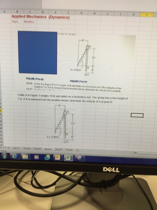 Applied Mechanics (Dynamics) Topic FIGURE