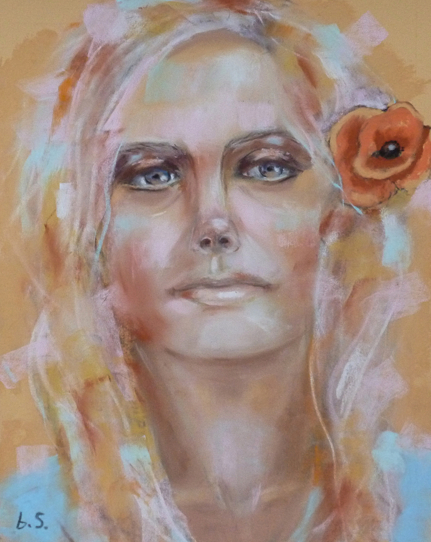 Bart Senders Be sure to wear some flowers in your hair