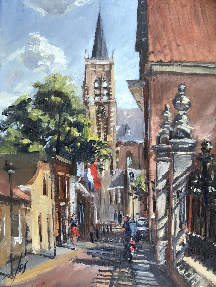 Jos Antens Hek van huisarts OudGastel