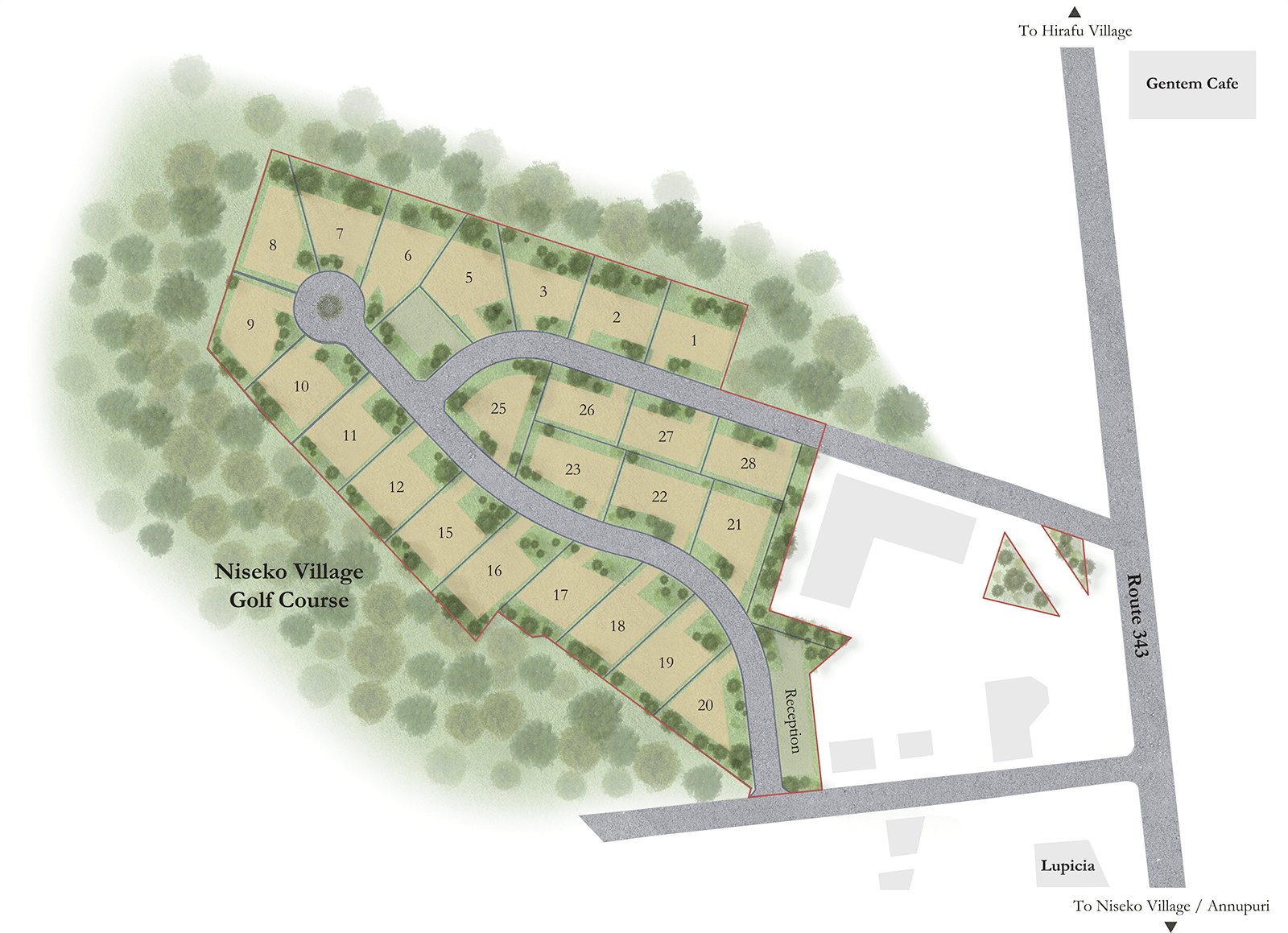 Masterplan Niseko Golf Estates