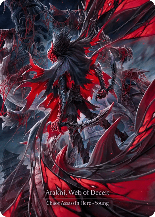 Arakni, Web of Deceit Flesh & Blood