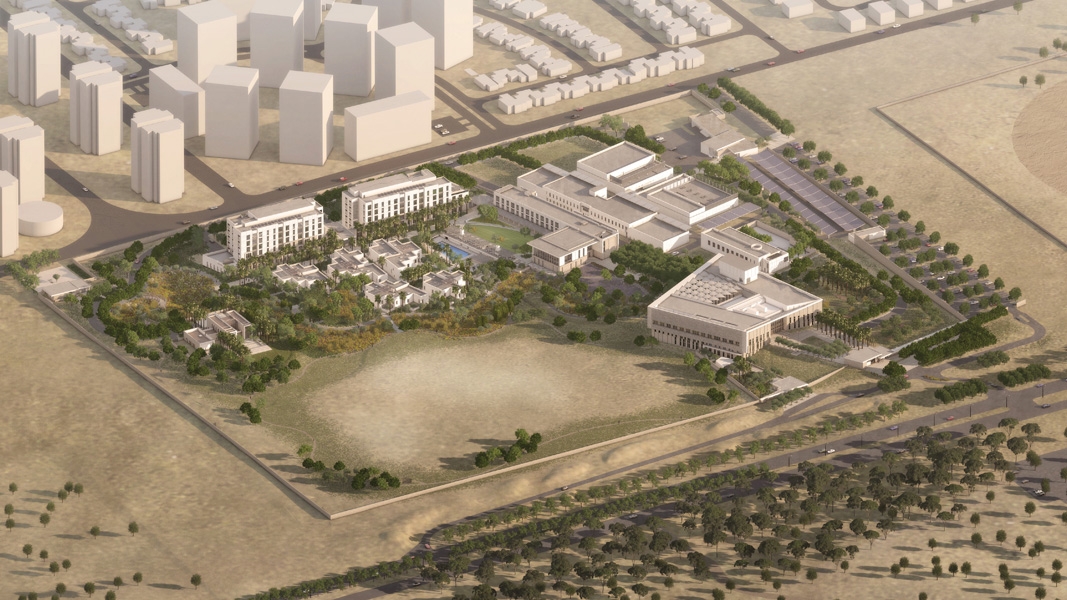 PHOTOS US builds massive consulate in Erbil