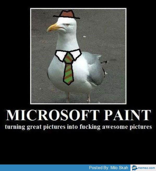 Microsoft paint
