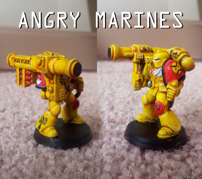 Angry Marines
