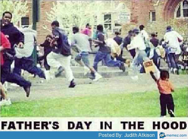Fathers day in the hood