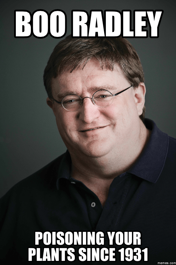 Gaben Boo Radley