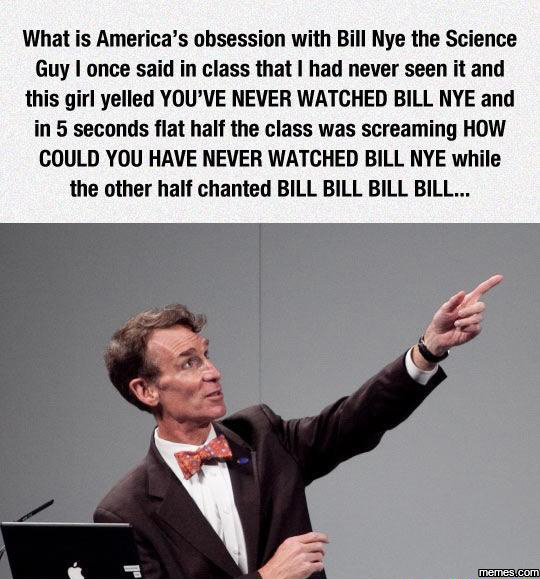 Bill Nye the Science Guy
