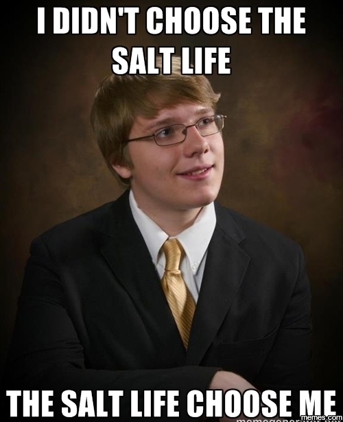 The salt life choose me...