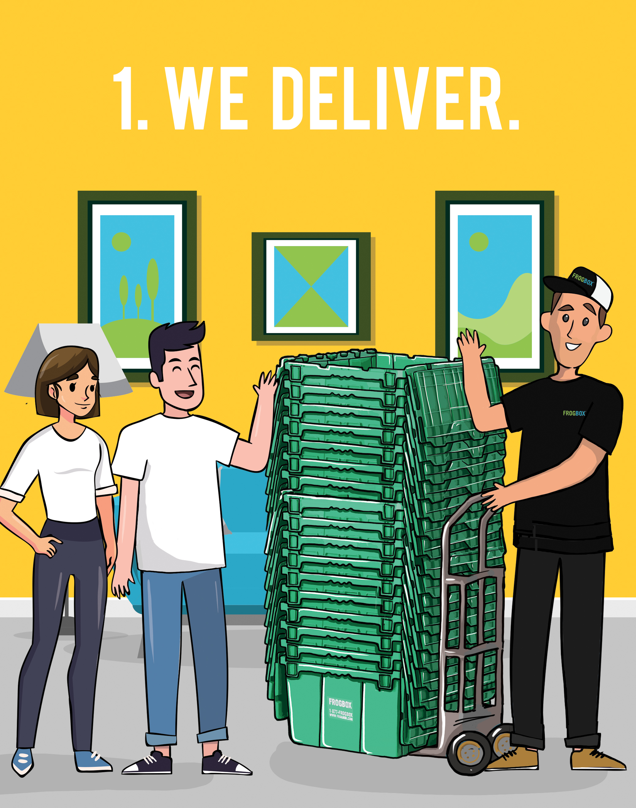 About Frogbox Moving Boxes and Supplies How does it work? Frogbox