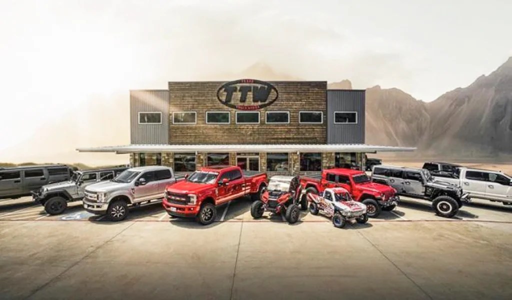 Truck Accessories Store The Woodlands Texas Truck Works