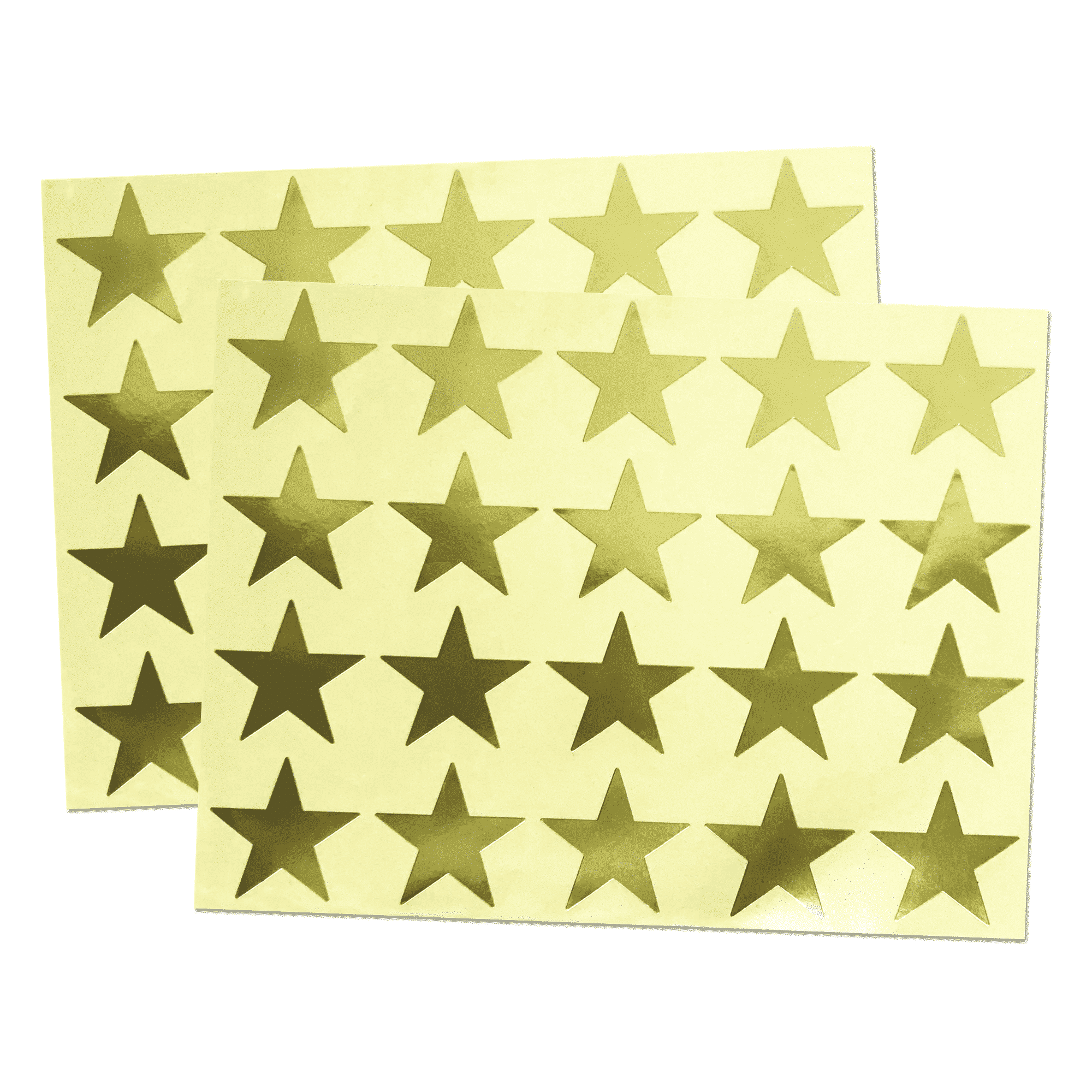 Gold Star Stickers TownStix
