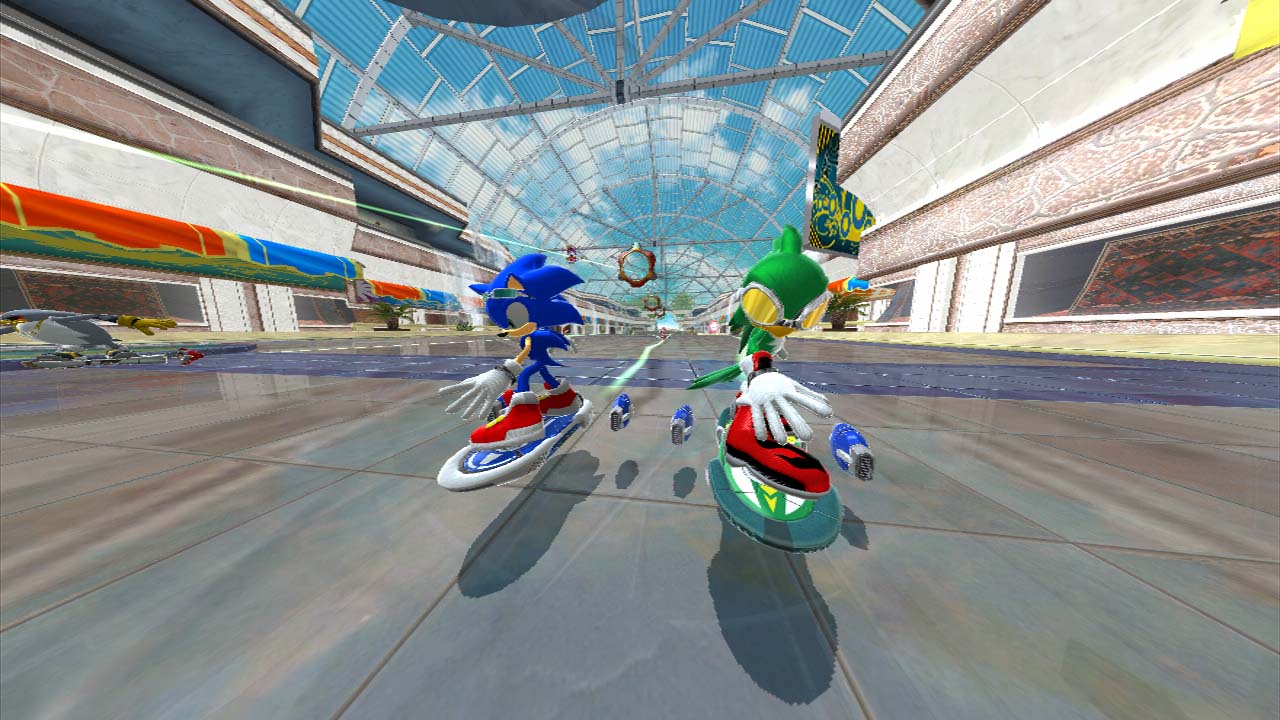 Sonic Free Riders™ SEGA