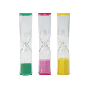 Sand Timer Set 1 2 & 3 Min.