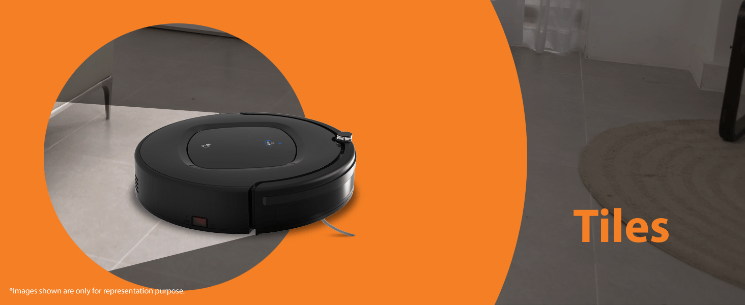 Eureka Forbes Robo VAC N MOP Robotic Vacuum Cleaner with Remote Control