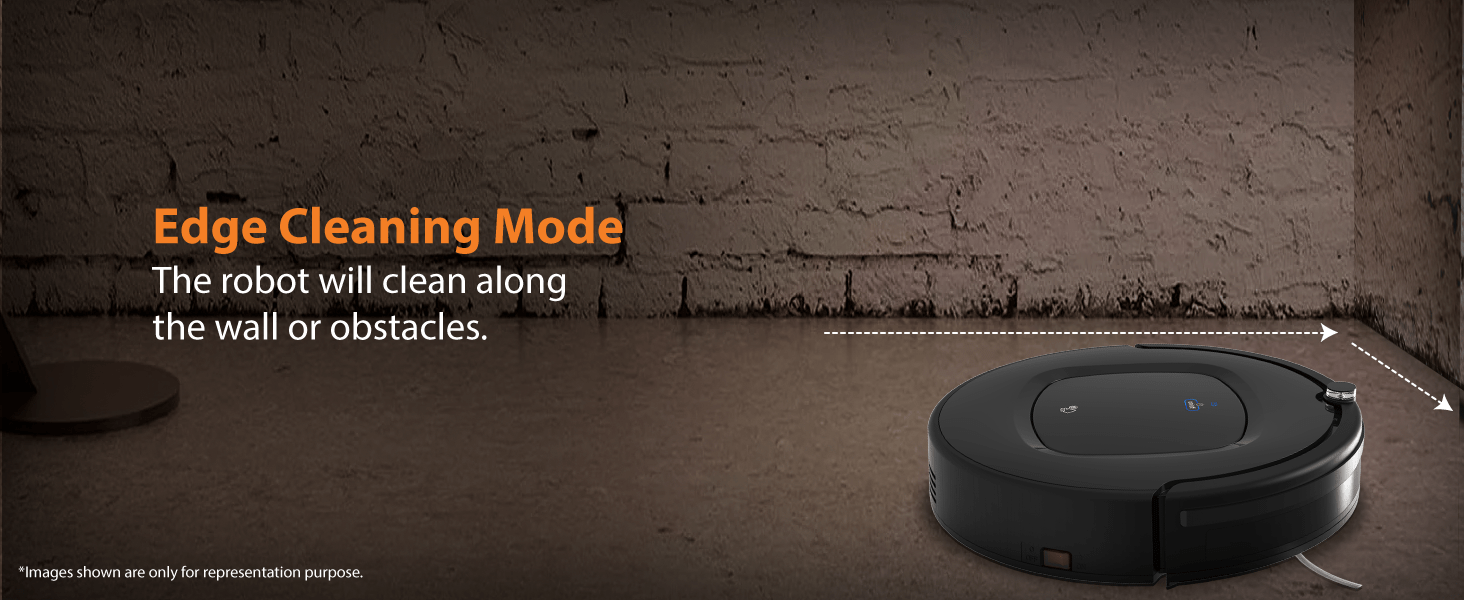 Eureka Forbes Robo VAC N MOP Robotic Vacuum Cleaner with Remote Control