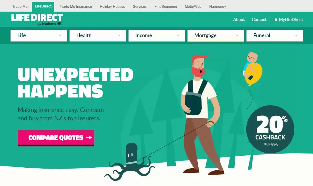 Trade Me lets LifeDirect go