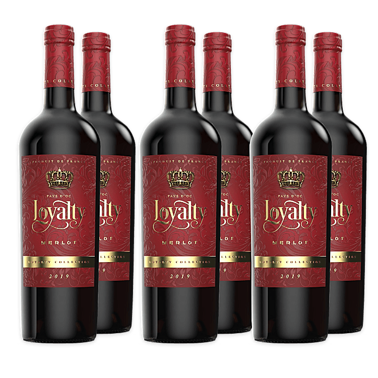Wine Insiders Loyalty Merlot HalfCase