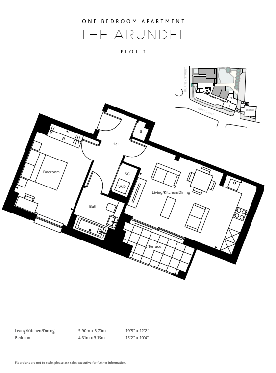 London Square Greenwich, SE10 8RR 1 bed apartment in Greenwich