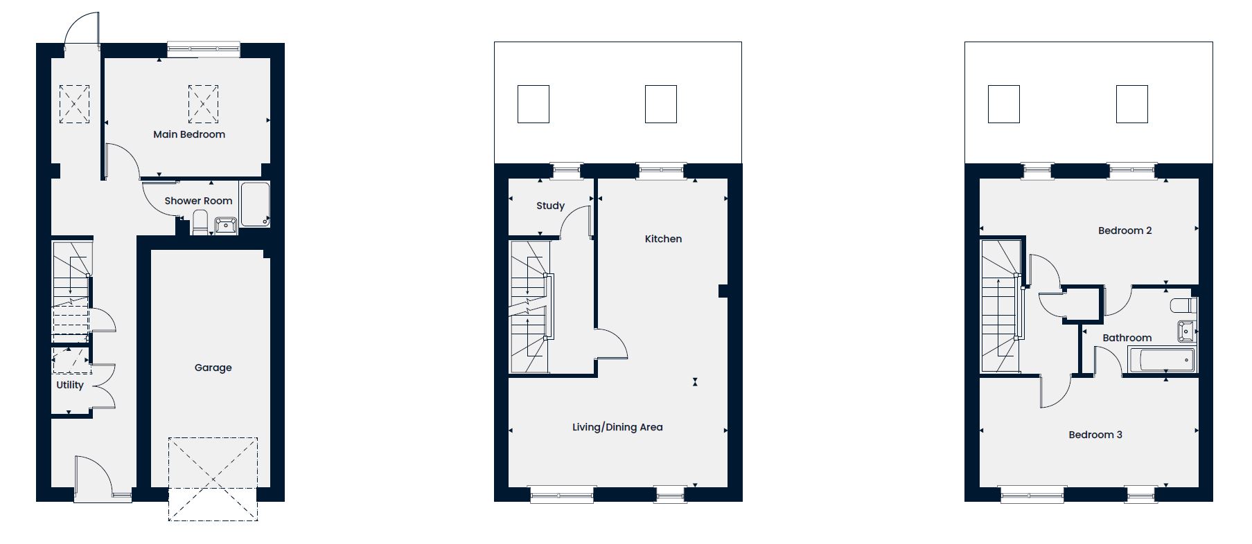 Manor Kingsway, DE22 3YE 3 bed house in Derby City of Derby Share