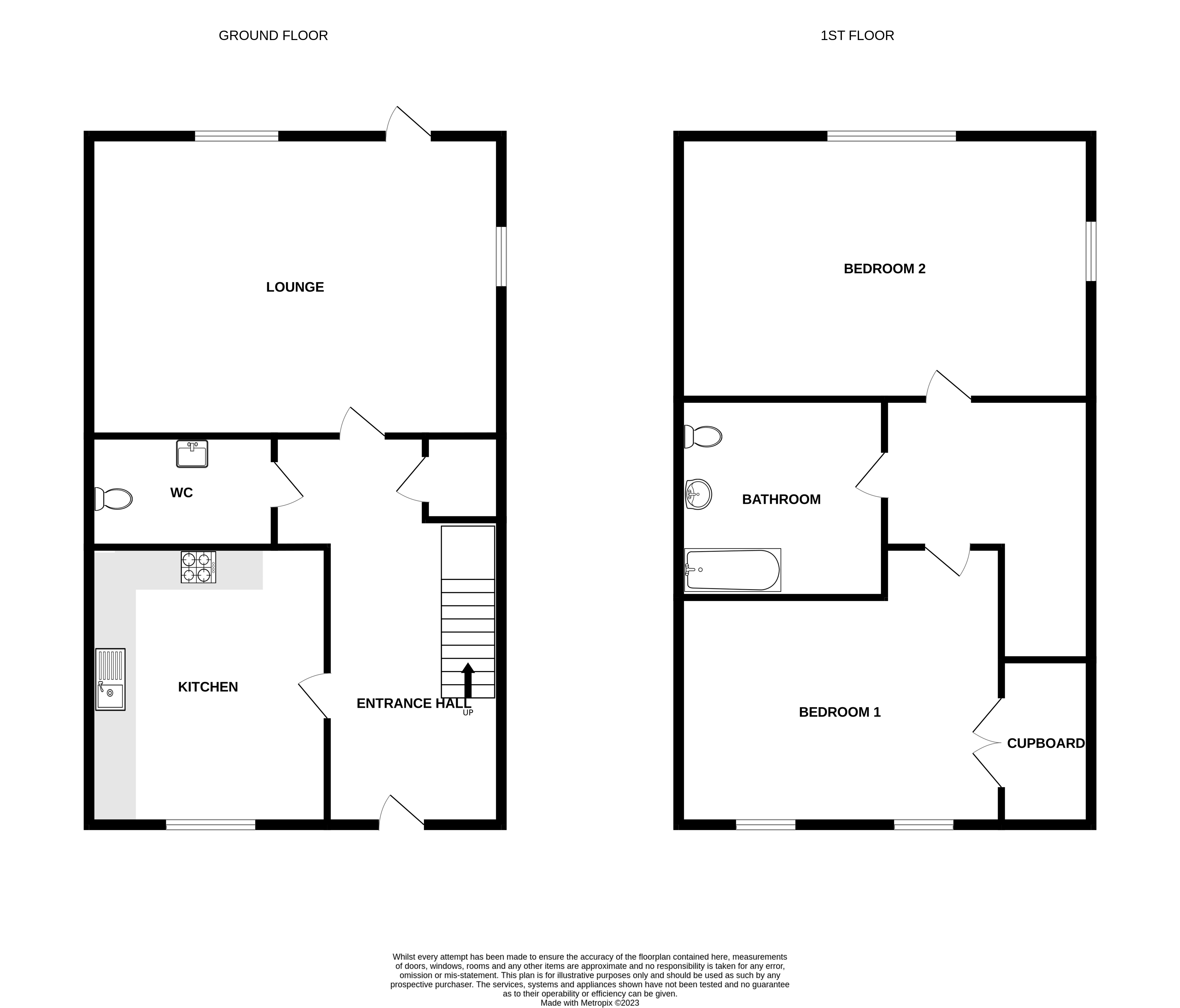 Lark Grange, IP32 7QG 2 bed house in Bury St Edmunds Suffolk