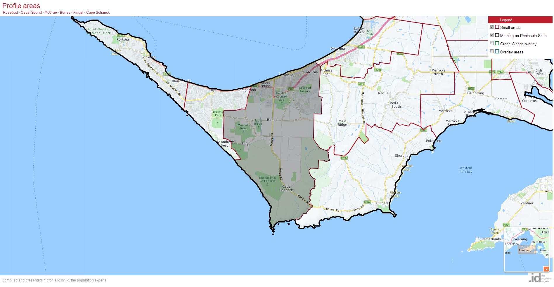 Rosebud Capel Sound Profile area First National Basso