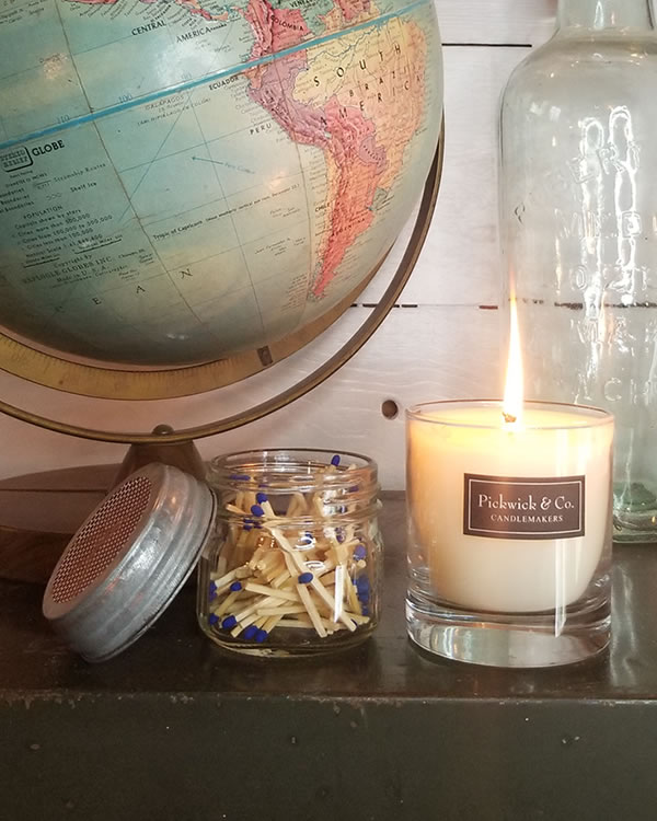 Pickwick & Co Candles ⋆ Red Rooster Trading Company