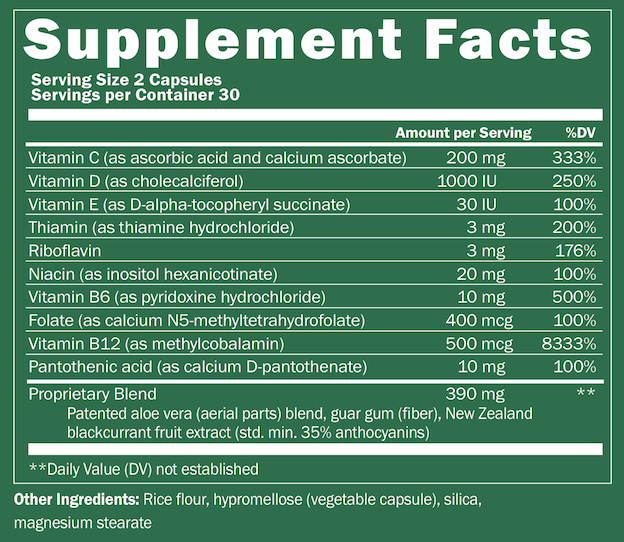 Plexus XFactor™ Multivitamin & Antioxidant Supplement Plexus Worldwide®