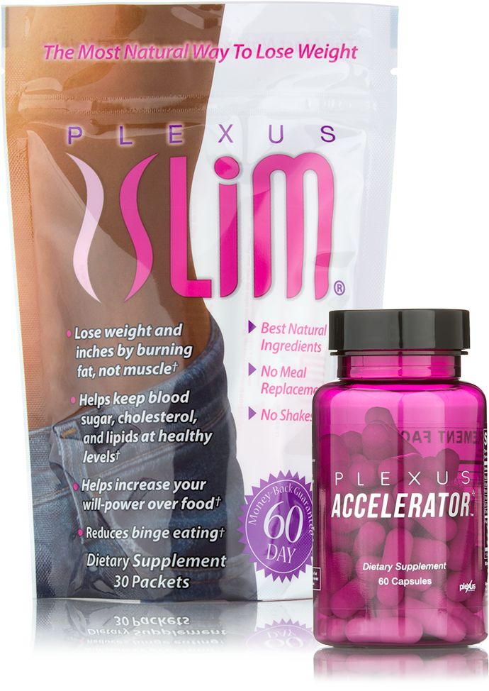 Plexus Slim® & Accelerator+ Combo Plexus Worldwide