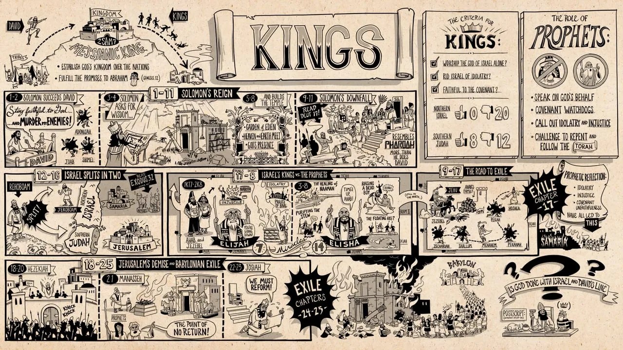 RightNow Media Post How to Read 1 and 2 Kings