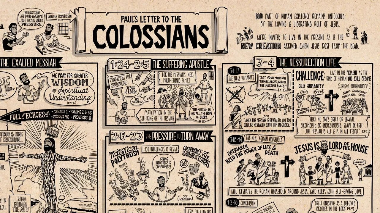 Colossians Christ Revealed The Hope Of Glory The Bible Teachers Guide