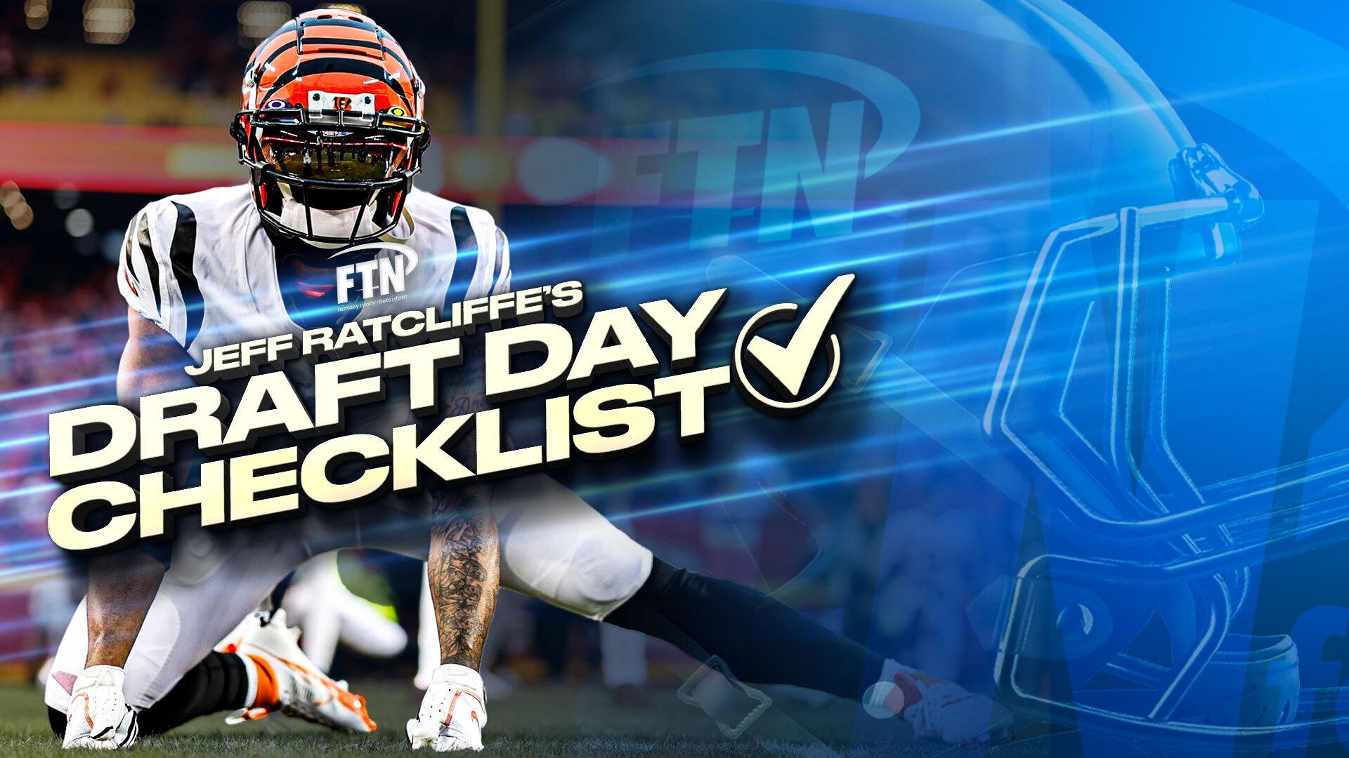 Jeff Ratcliffe's 2023 Fantasy Football Draft Day Checklist