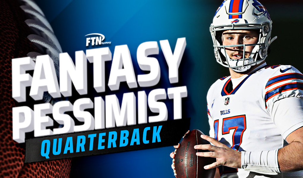 The Fantasy Pessimist How Could the Top Fantasy QBs of 2022 Fail?