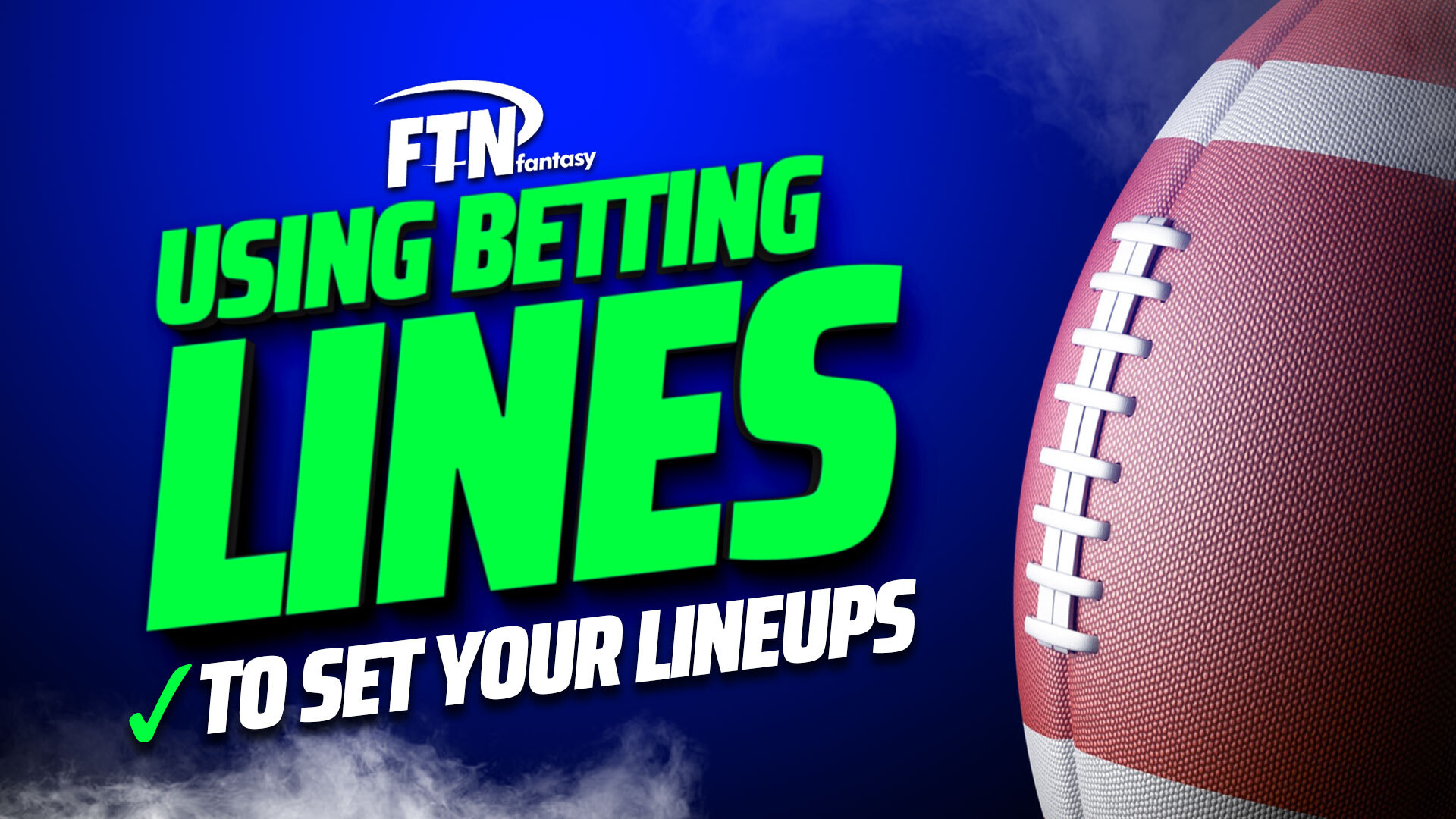 Using betting lines to set your Week 6 fantasy lineup