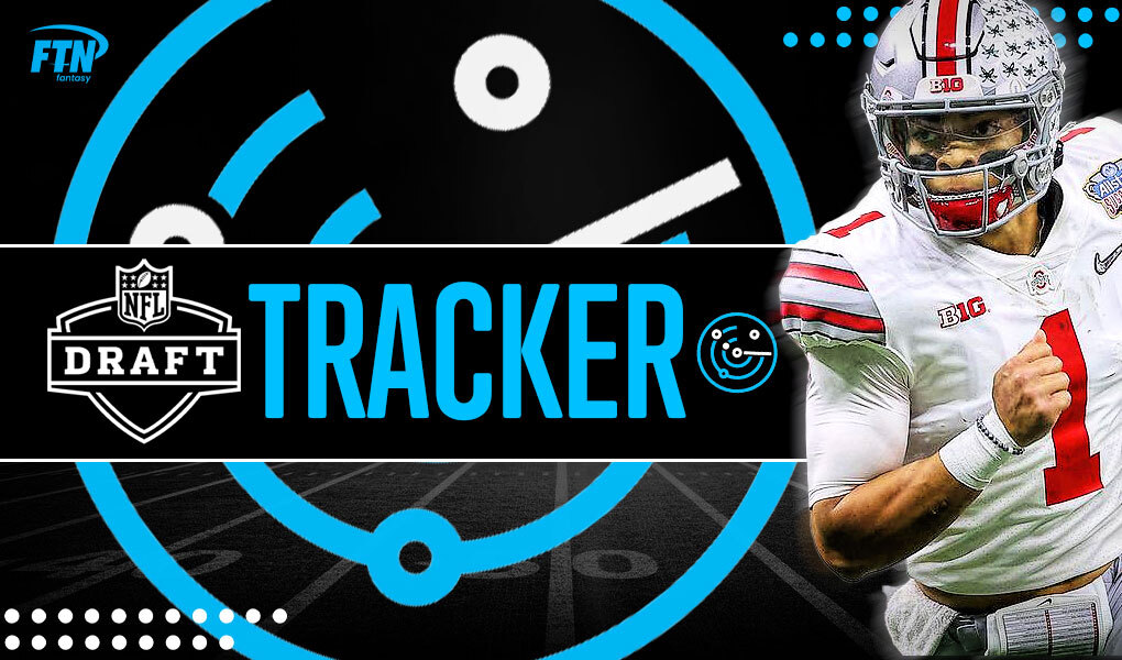 2021 NFL Draft Tracker Updated Picks, Live Draft Tracker