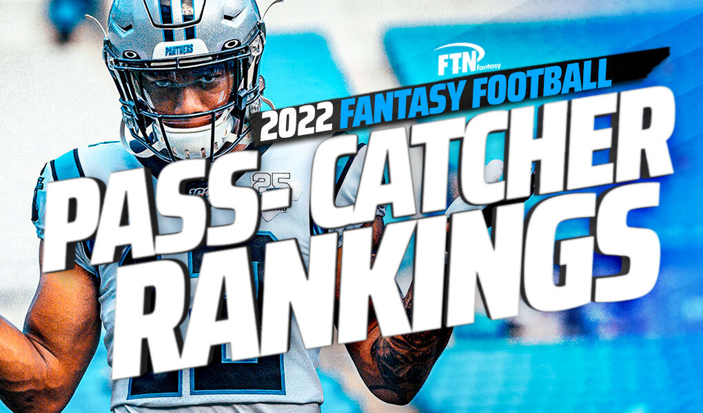 NFL PassCatcher Unit Rankings 2022