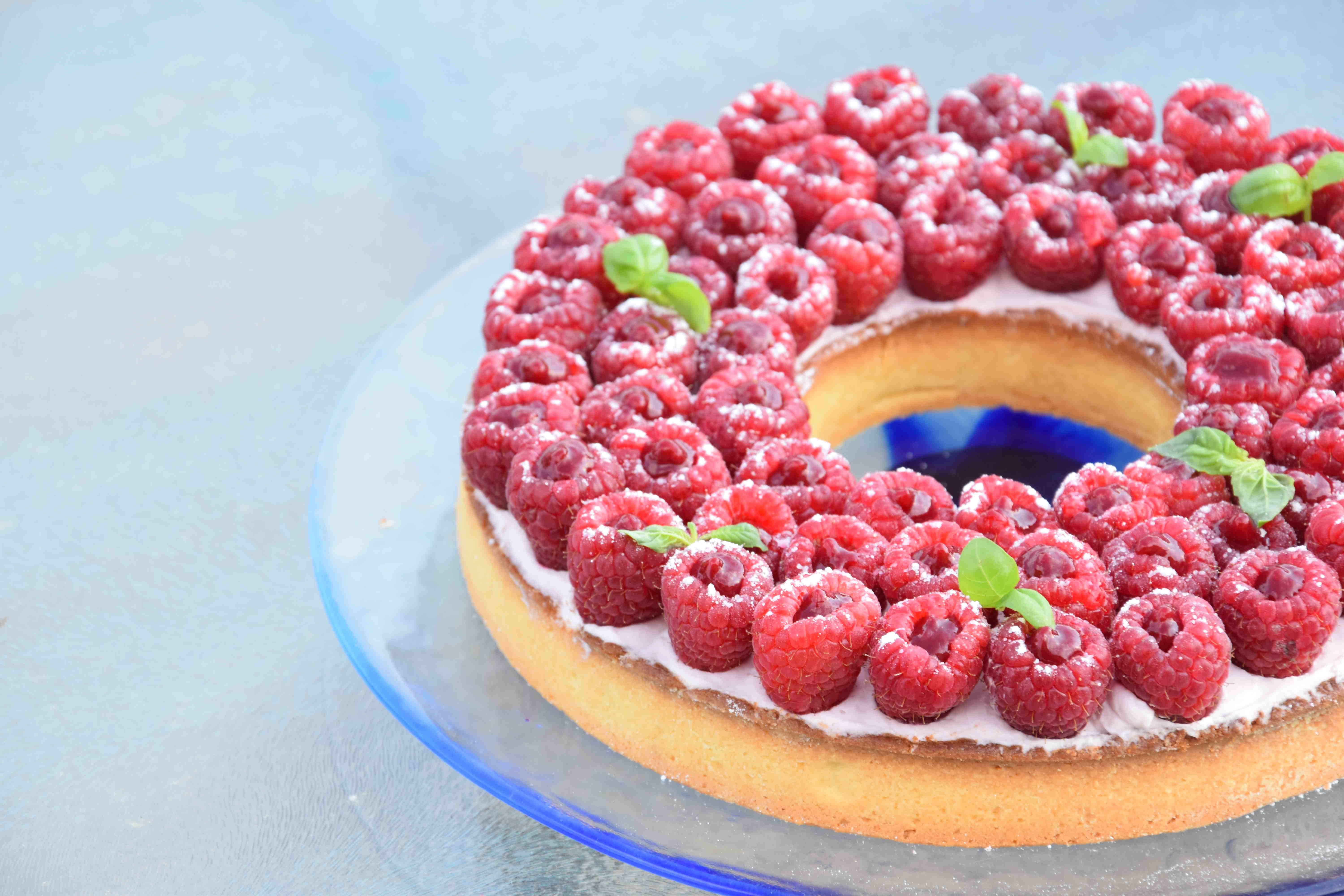 Recette facile de Tarte framboise (Cyril Lignac & Benoit Couvrand