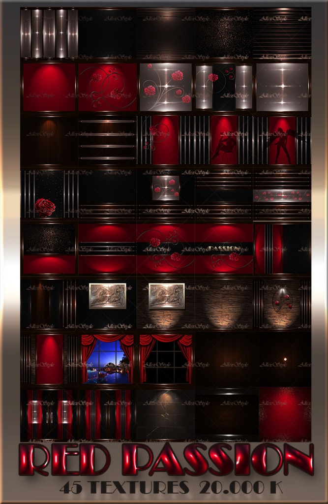 Interested in talking to people with the latest hot rides or hanging out with other twilight fans? IMVU TEXTURES FILE " PASSION " | AllexStyle - Sellfy.com