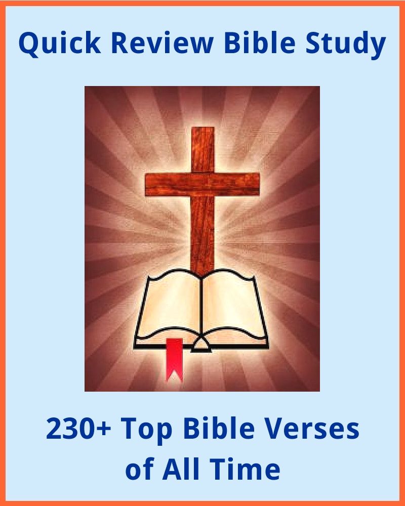 230+ Top Bible Verses of All Time Examville