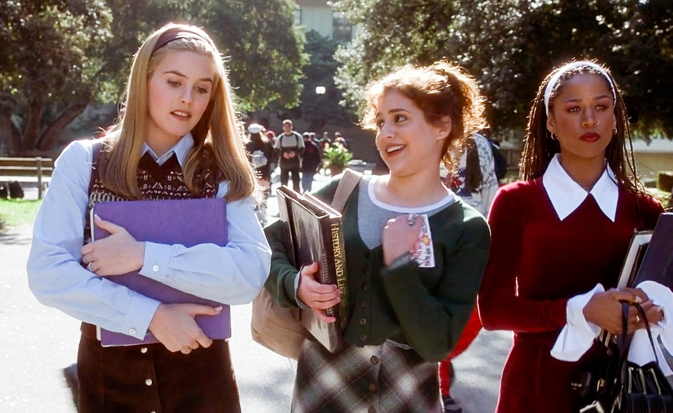 1990s pop culture and teen slang, as seen through Clueless eyes / The