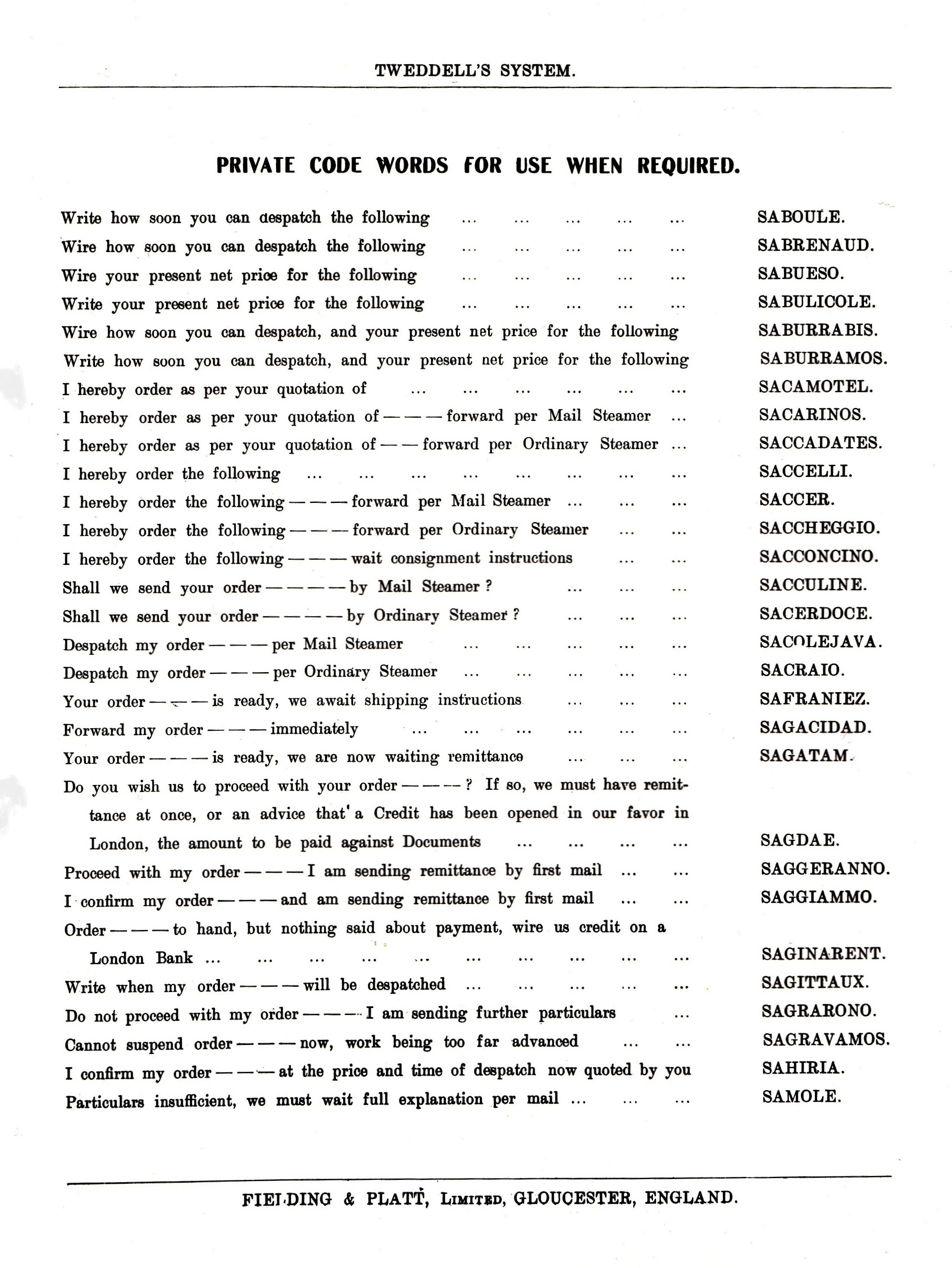 Centenary Book (Photographs only) What was Fielding & Platt Ltd