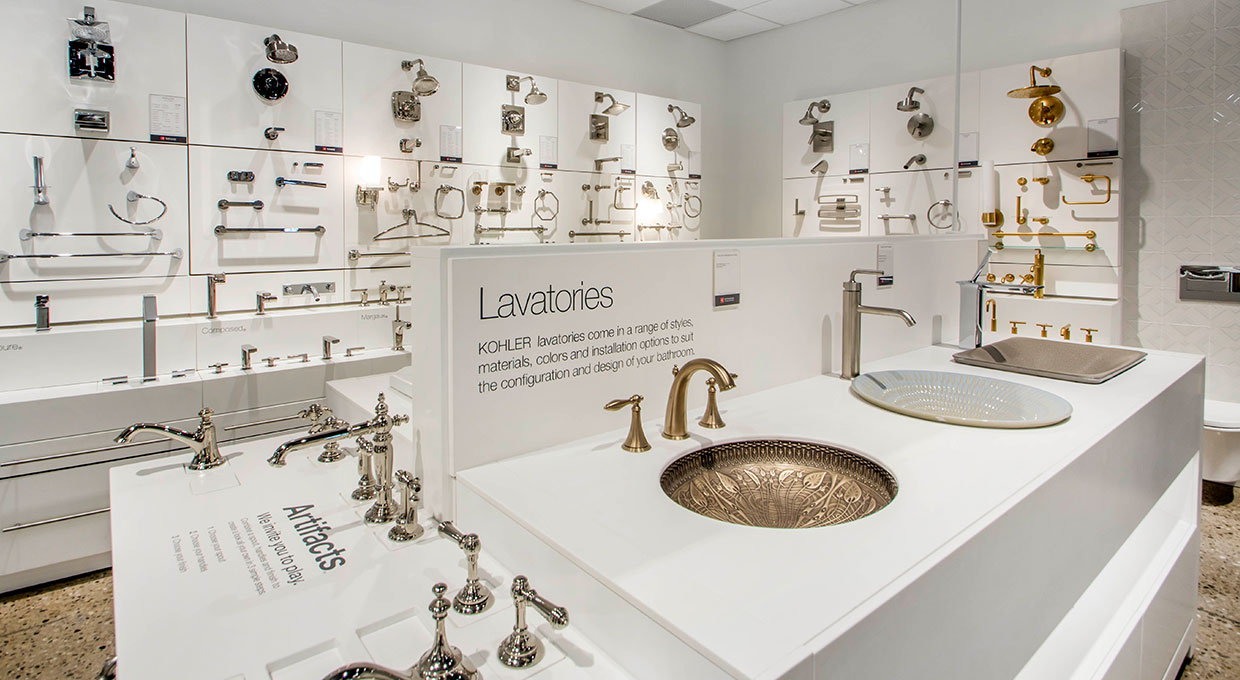 Kitchen & Bath Stores, Showroom Displays First Supply
