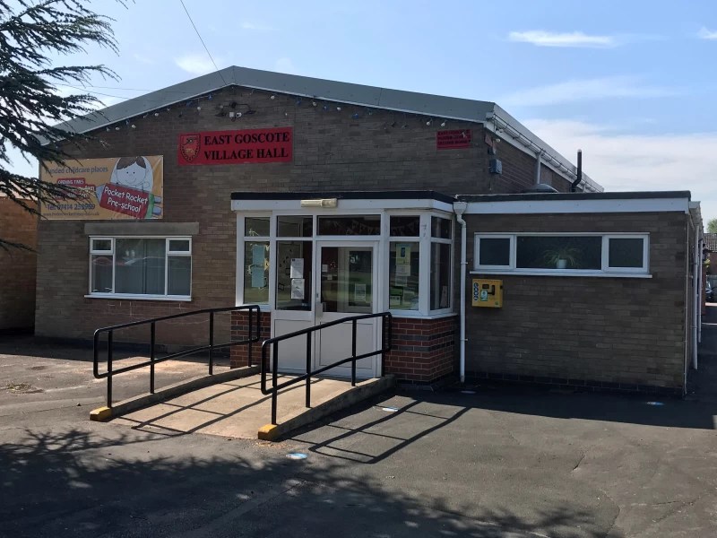 East Goscote Village Hall Leicestershire, England For Hire