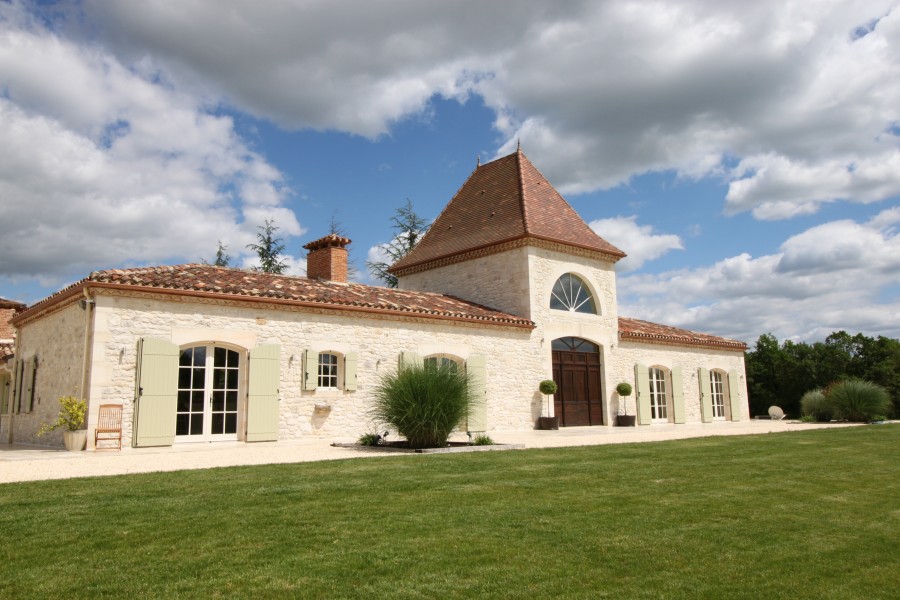 Maison à vendre en Aquitaine Lot et Garonne MASQUIERES Belle demeure